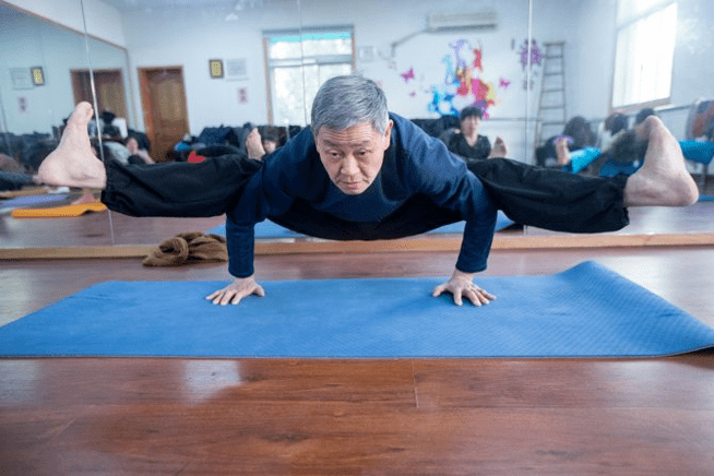Yoga per aumentare la potenza