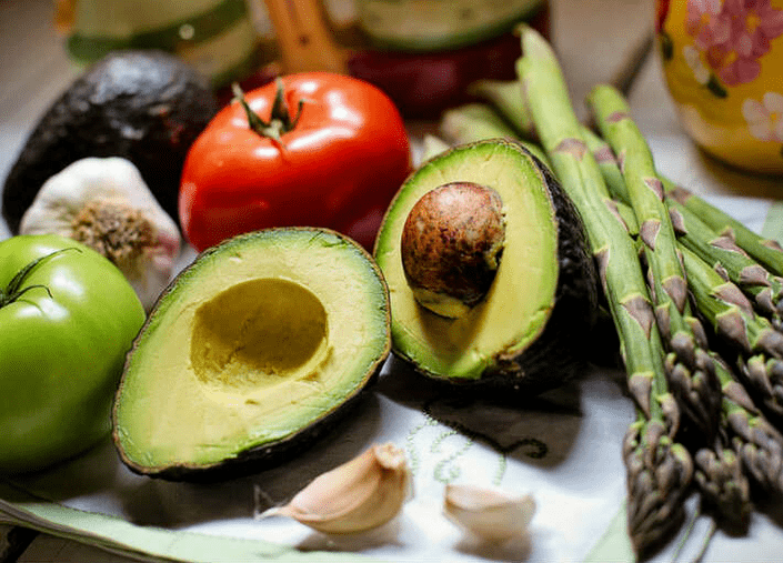 alimentazione sana per la potenza