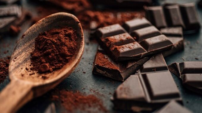 Cioccolato per aumentare la potenza