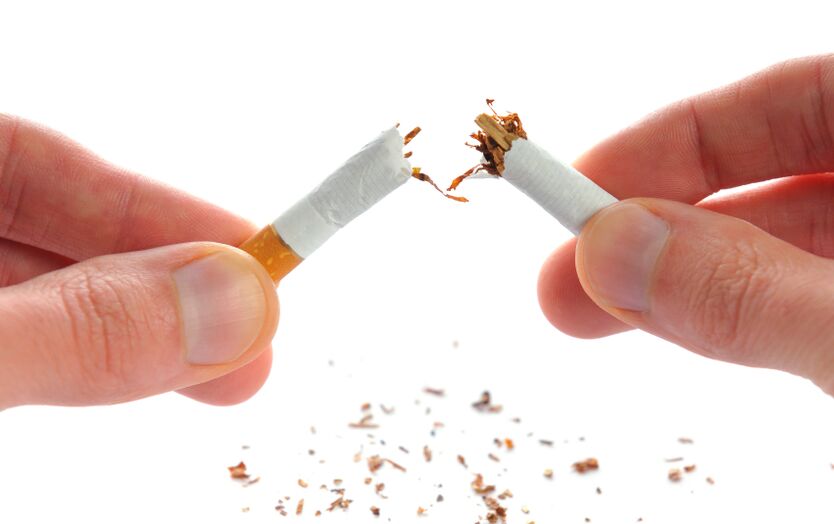 Smettere di fumare riduce il rischio di disfunzione sessuale negli uomini