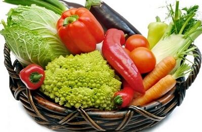 Elenco di verdure per aumentare la potenza