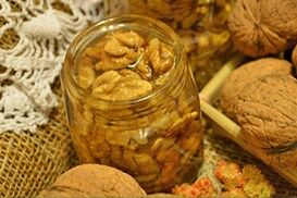 Ricette di noci per migliorare l'efficacia