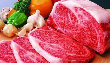 Mangia carne per aumentare la potenza