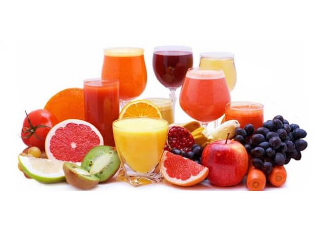 prodotti deliziosi e salutari