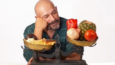 L'influenza del cibo sulla potenza maschile